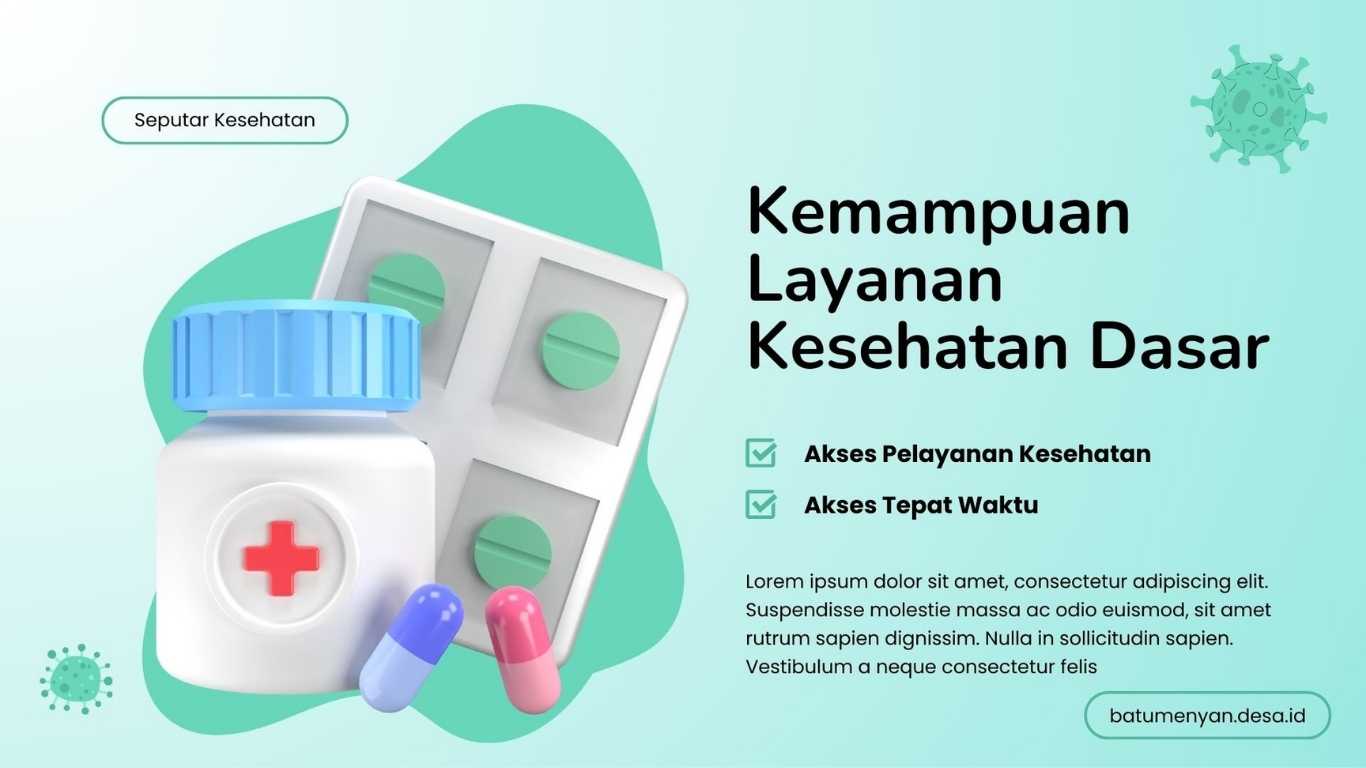 Hujan Sehat: Rahasia di Balik Layanan Puskesmas Tambakreja yang Selalu Ada untuk Anda